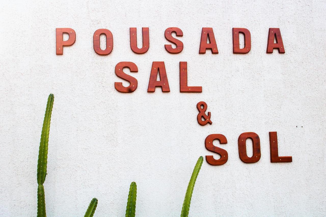 Pousada Sal E Sol Сан-Мігел-ду-Гостозу Екстер'єр фото