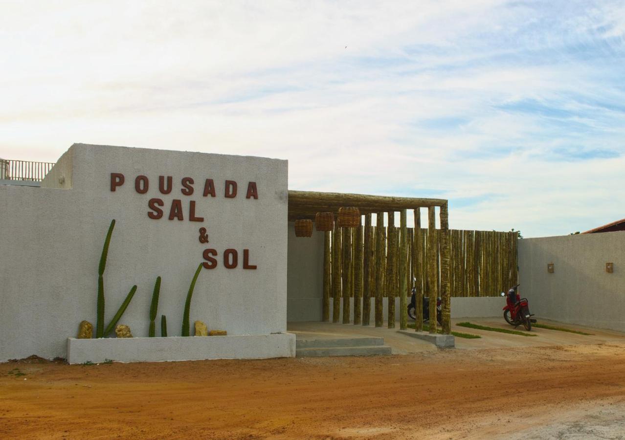 Pousada Sal E Sol Сан-Мігел-ду-Гостозу Екстер'єр фото